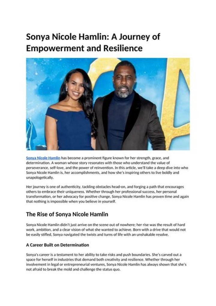 A Journey Of Empowerment And Justice
