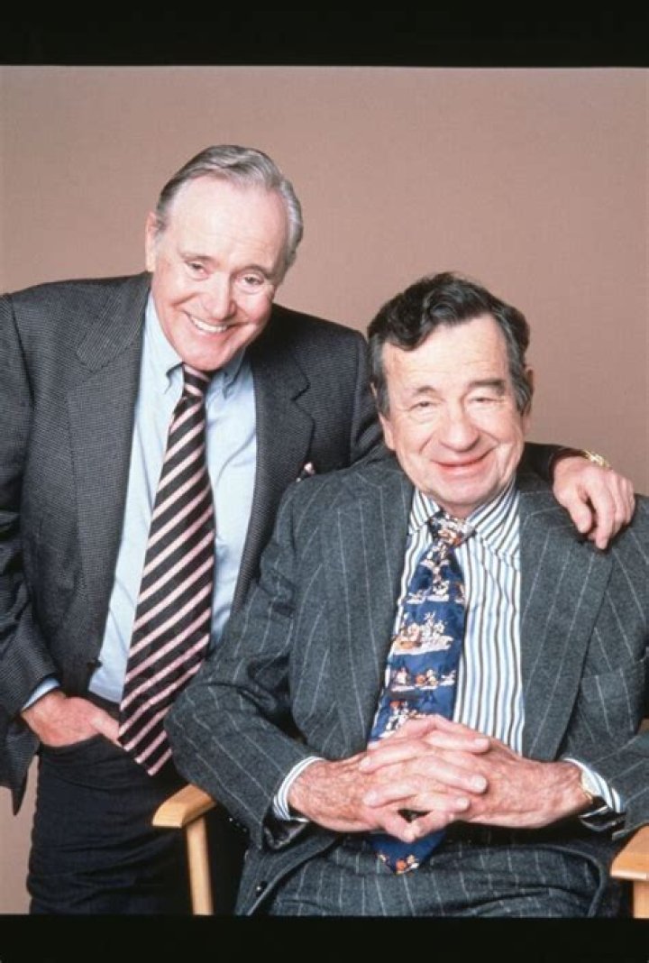 Are Jack Lemmon and Walter Matthau buried next to each other?