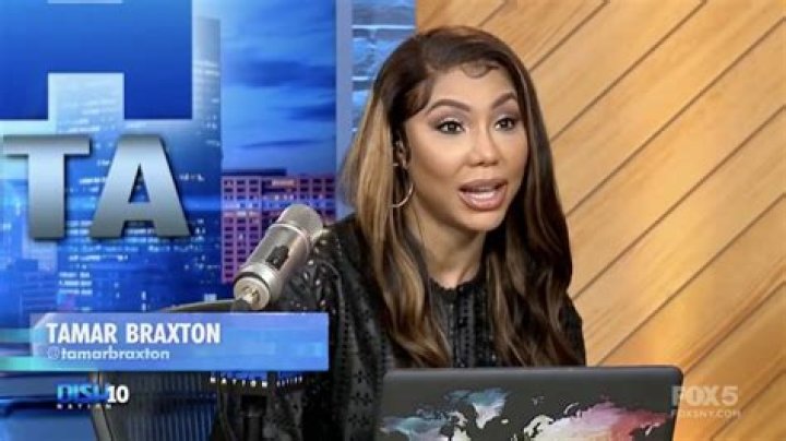Darrell Delite Allamby And Tamar Braxton