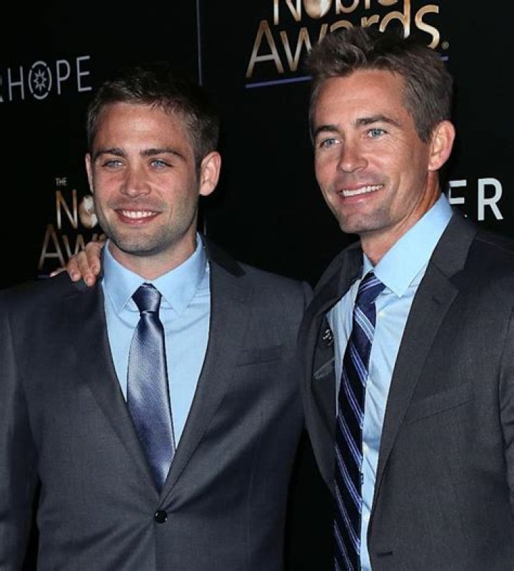 Does Paul Walker have a twin brother?