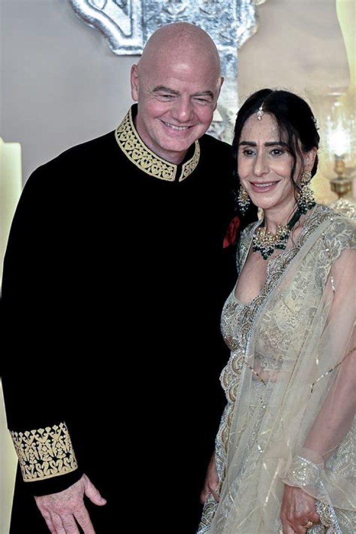 Gianni Infantino wife: Meet Leena Al Ashqar
