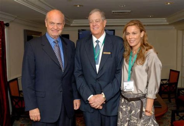 Is Ed Koch related to Koch brothers?