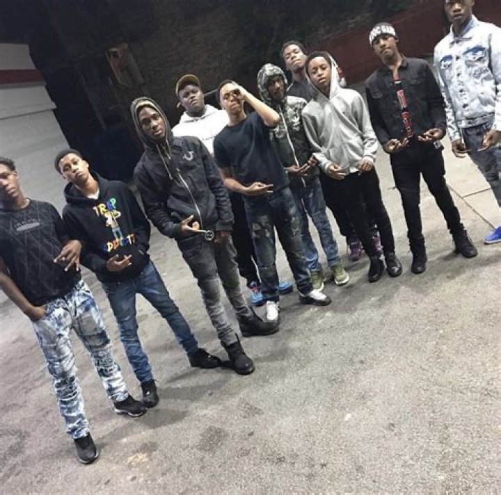 Is Polo G a gang member?
