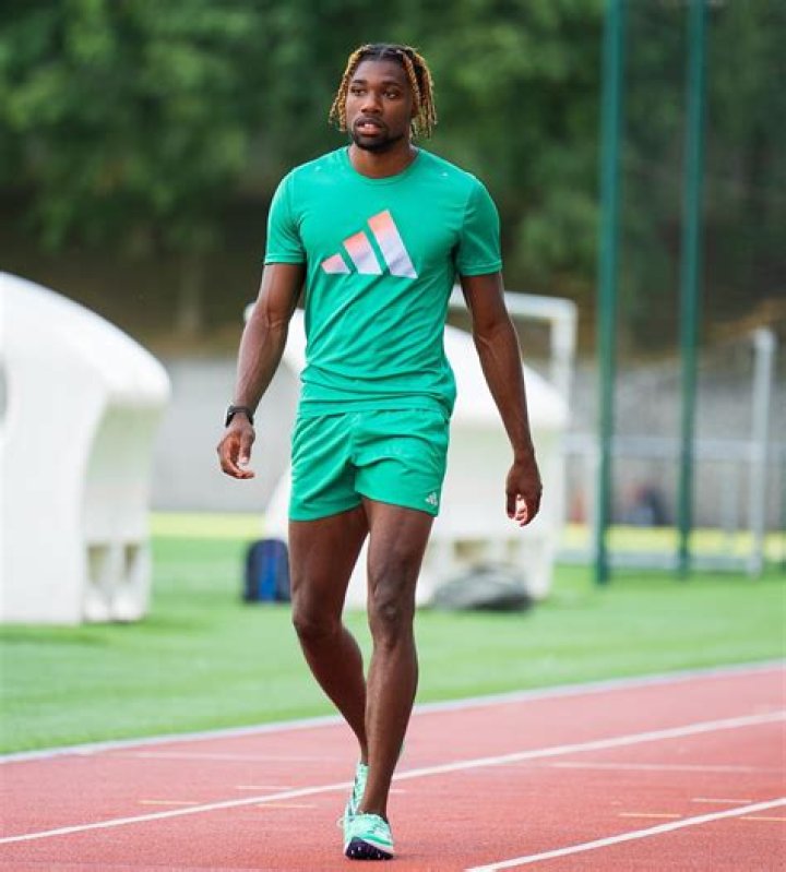 Noah Lyles height and weight