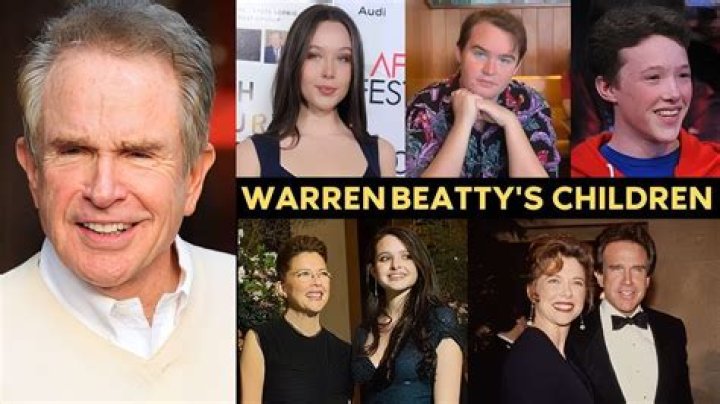 Unveiling The Private World Of Warren Beatty's Children: Discoveries And Insights