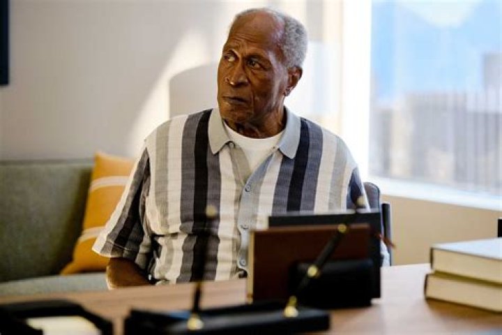 Where does John Amos live?