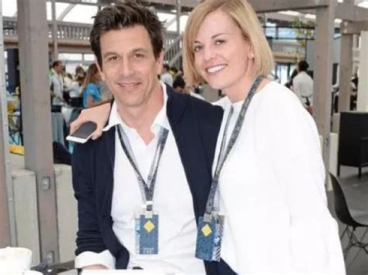 Who is Toto Wolff first wife Stephanie?